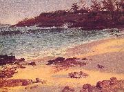 Albert Bierstadt Bahama Cove oil on canvas